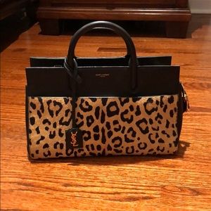 Saint Laurent top handle bag